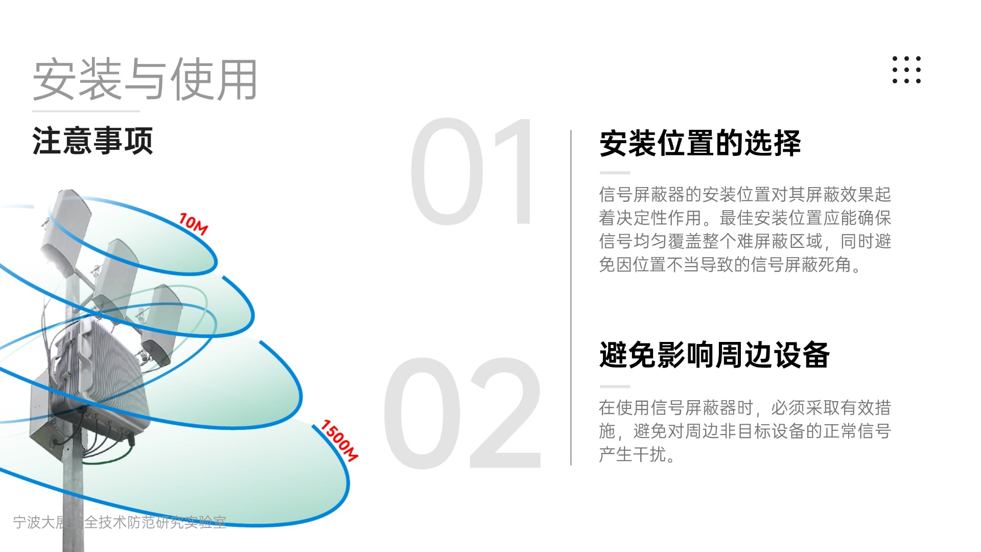 六、安裝與使用注意事項